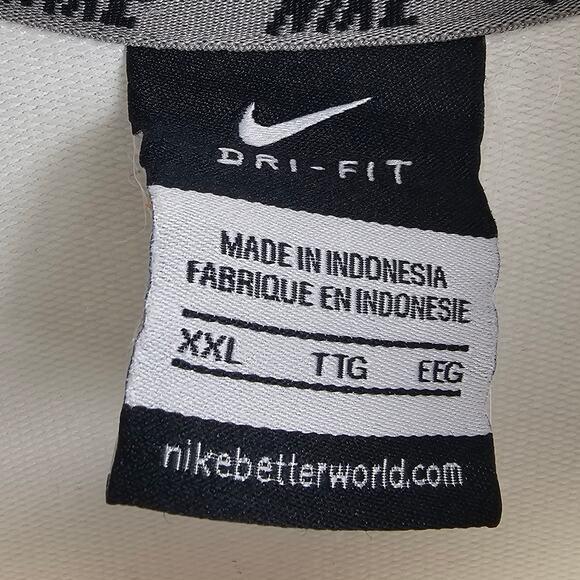 Nike Clemson On-Field 1/4 Zip Embroidered Logo Pullover Jacket Sweater XXL 3572 - Picture 3 of 9